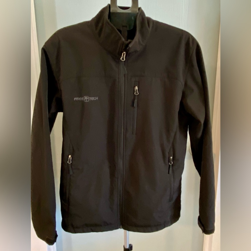 Mens Free Tech black jacket
